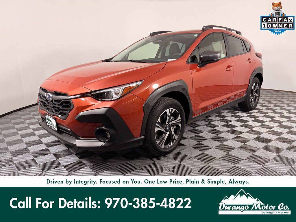 2025 SUBARU Crosstrek