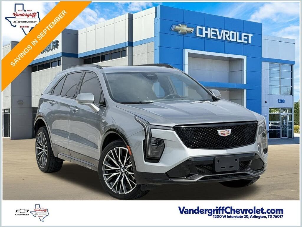2024 CADILLAC XT4