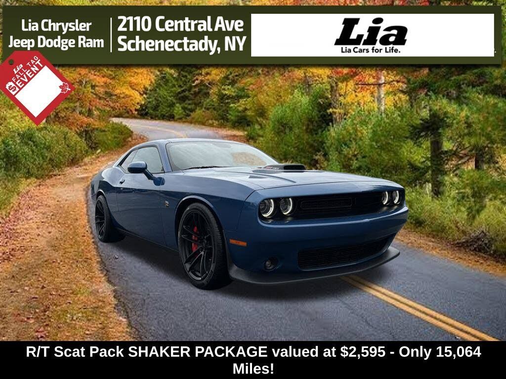 2021 DODGE Challenger