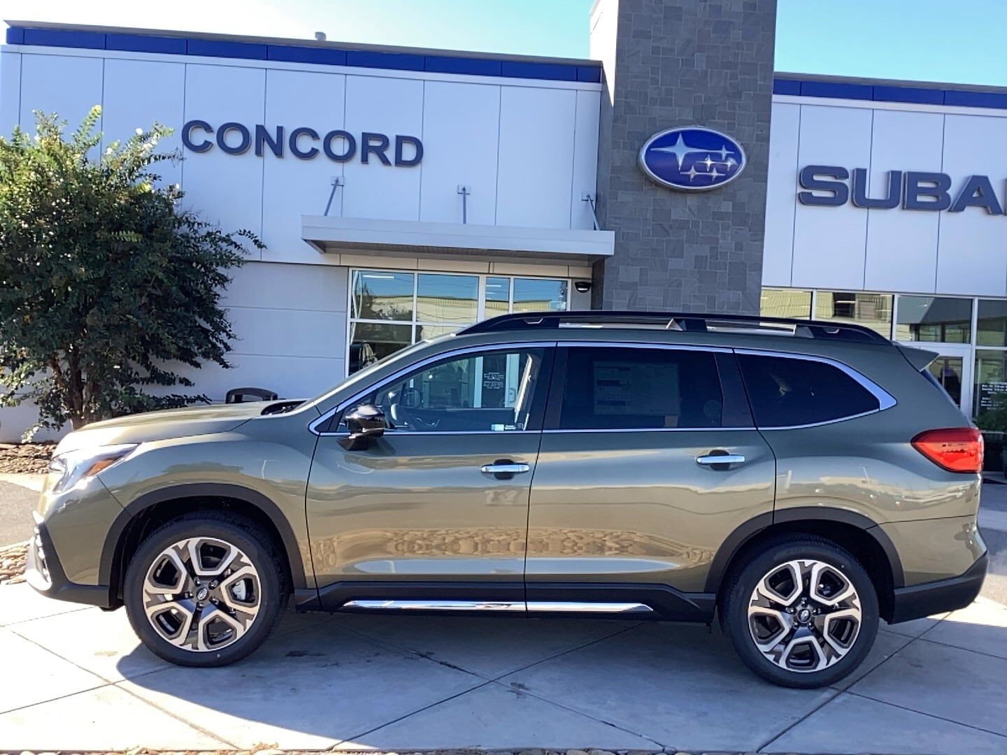 2027 SUBARU Ascent