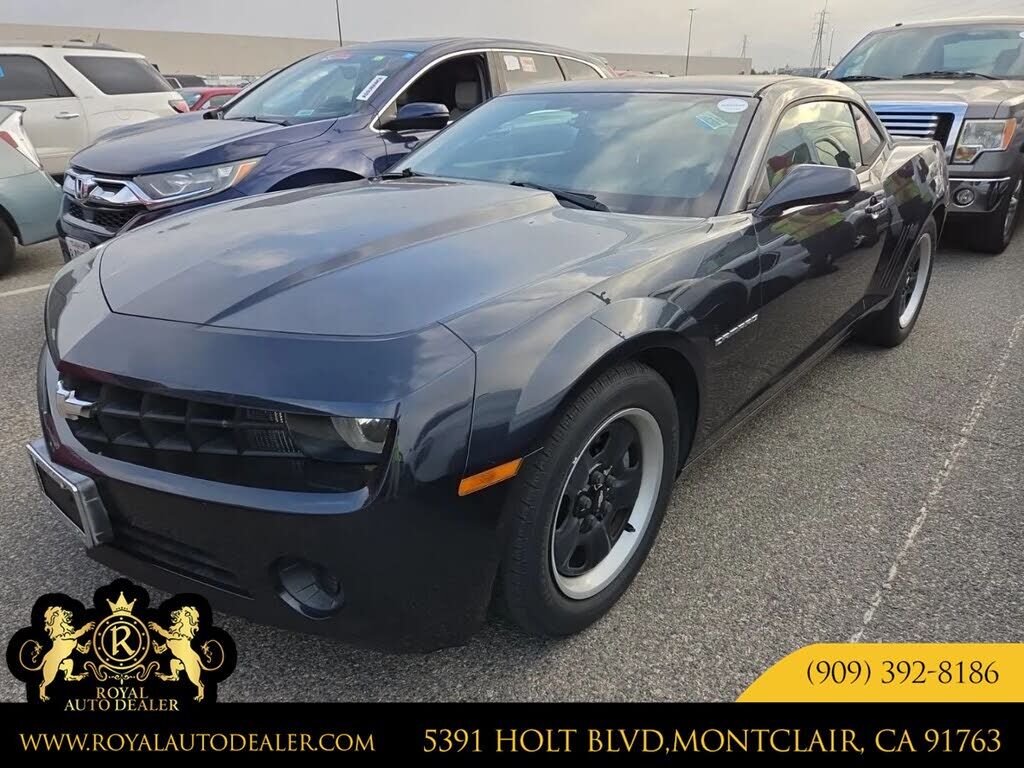 2013 CHEVROLET Camaro