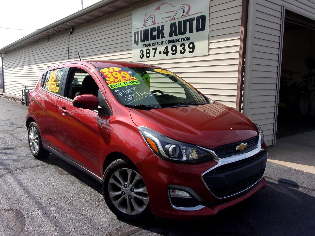 2021 CHEVROLET Spark