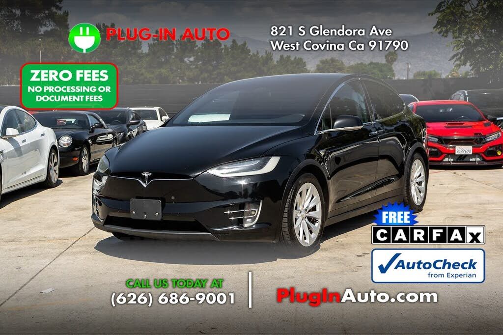 2018 TESLA Model X