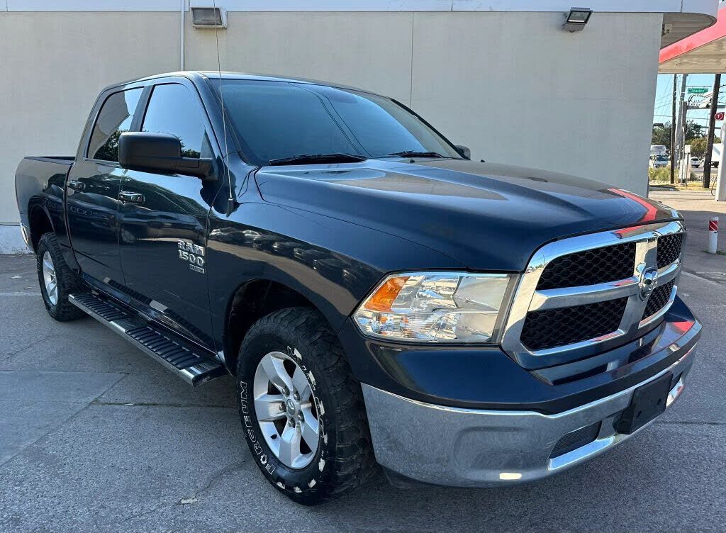 2021 RAM 1500