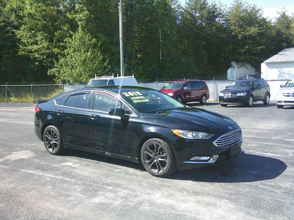 2018 FORD Fusion
