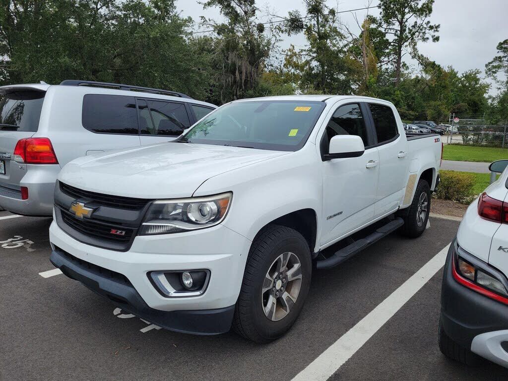 2017 CHEVROLET Colorado