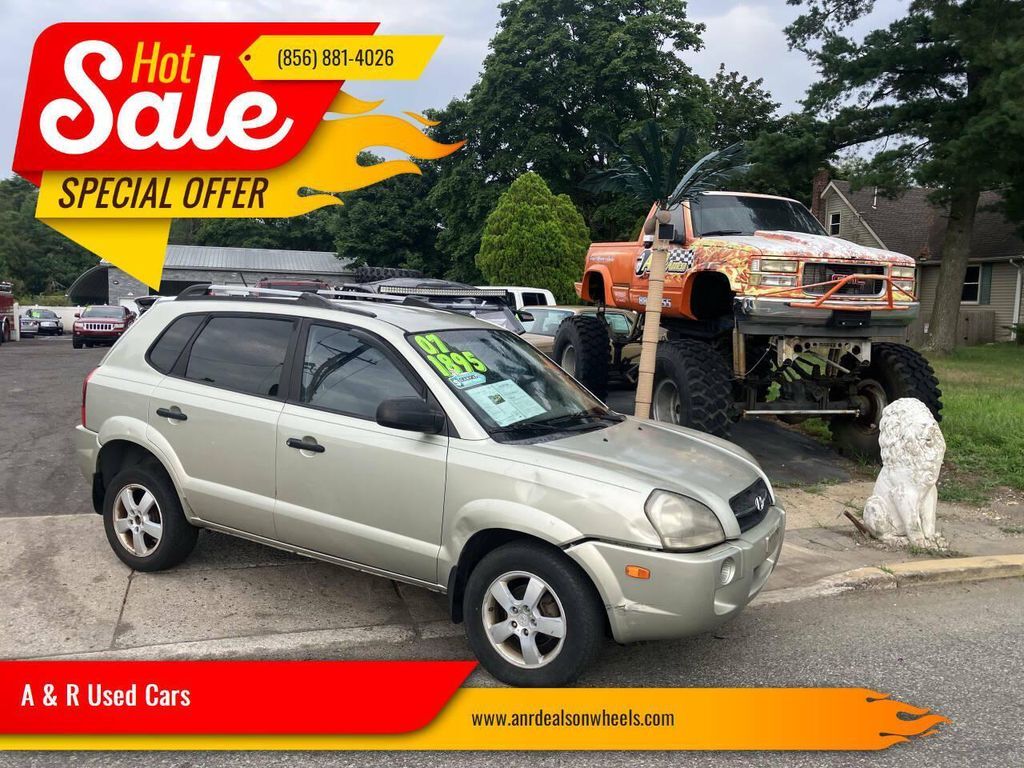 2007 HYUNDAI Tucson