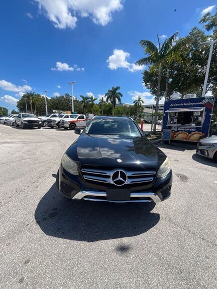 2016 Mercedes-Benz GLC-Class