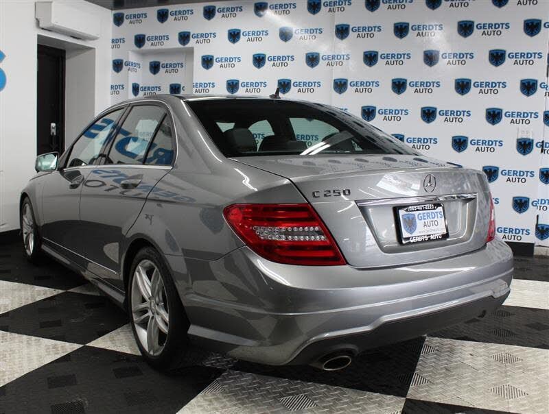 2014 Mercedes-Benz C-Class