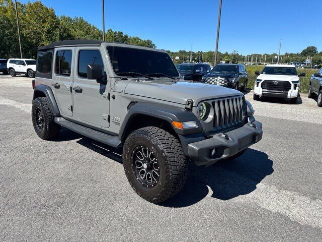 2018 JEEP Wrangler