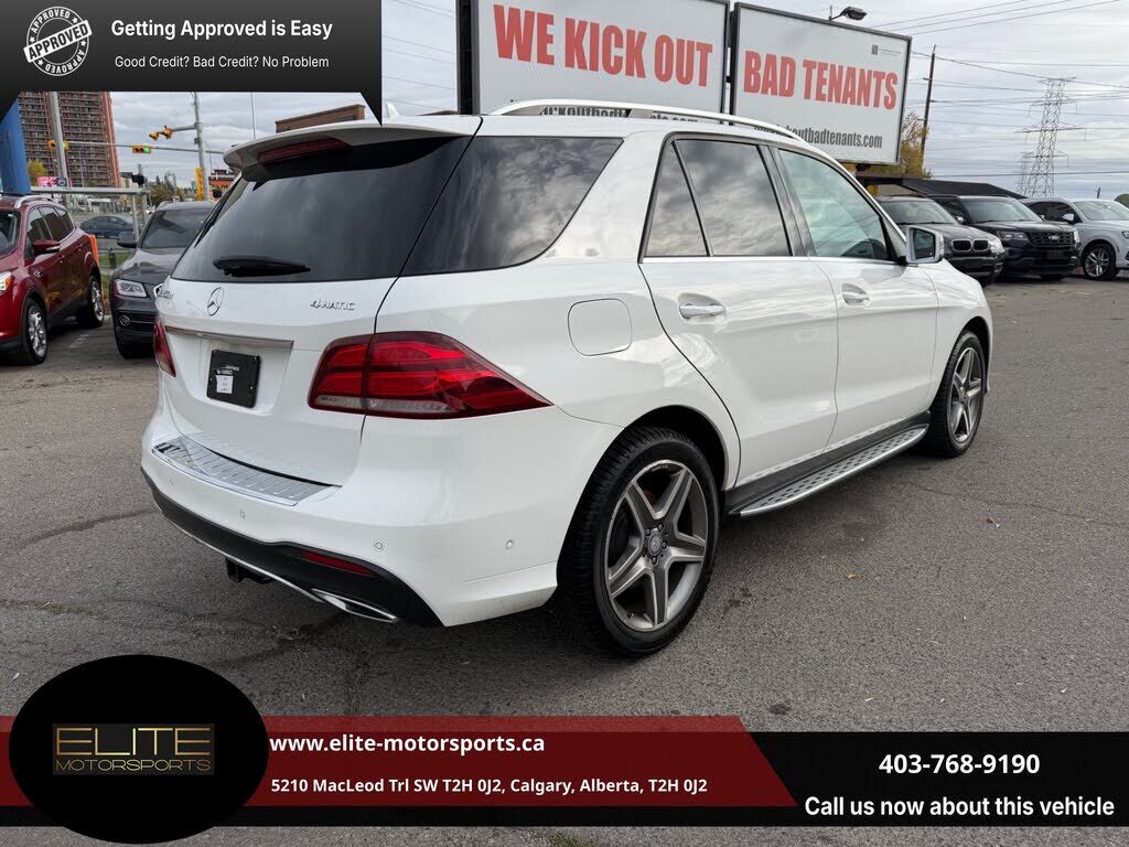 2016 Mercedes-Benz GLE-Class