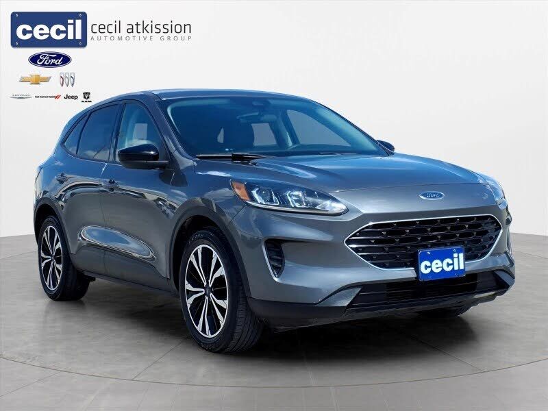 2022 FORD Escape