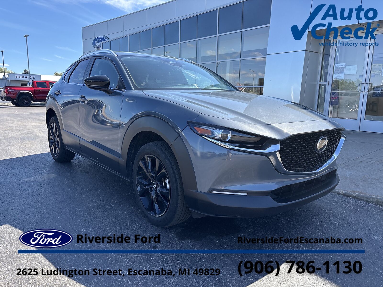 2025 MAZDA CX-30