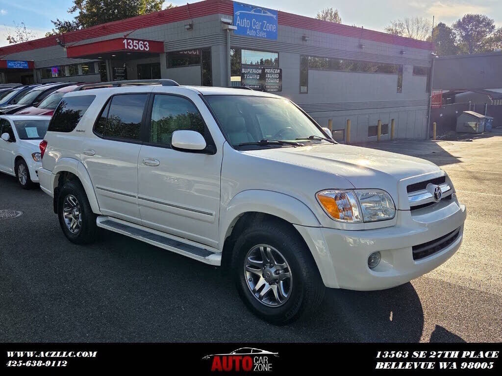 2005 TOYOTA Sequoia
