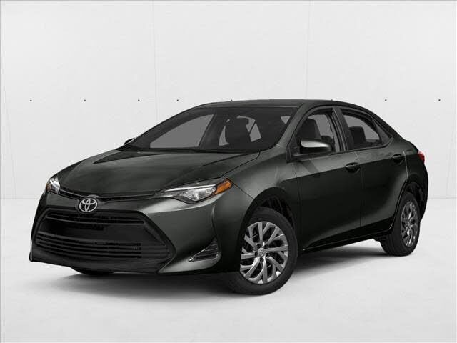 2018 TOYOTA Corolla