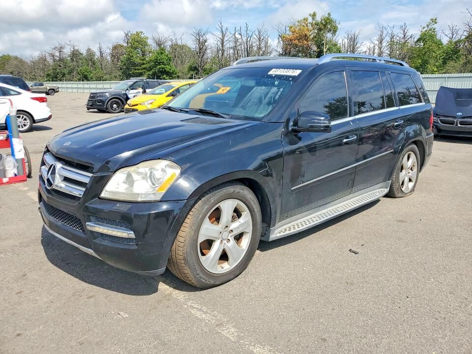 2012 MERCEDES-BENZ GL-Class