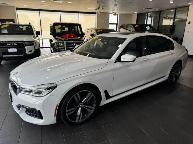 2018 BMW 750i / B7