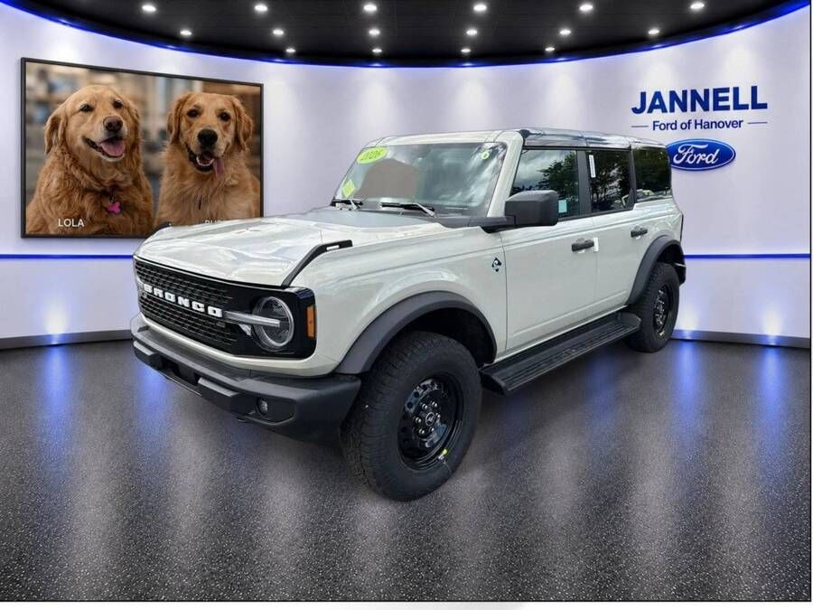 2026 FORD Bronco