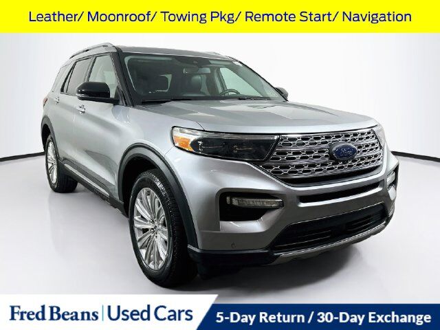 2021 FORD Explorer