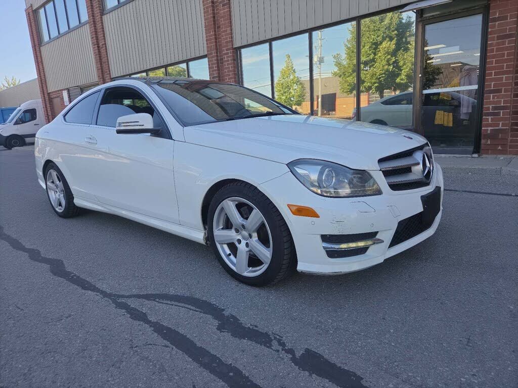 2013 Mercedes-Benz C-Class