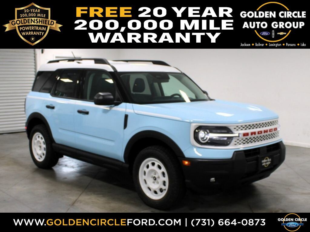 2026 FORD Bronco