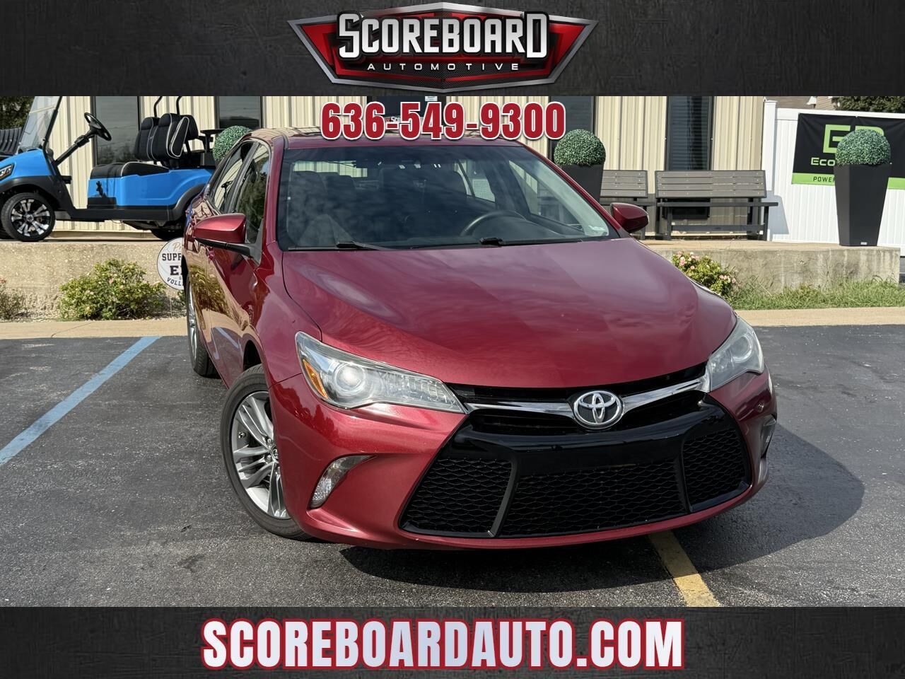 2017 TOYOTA Camry