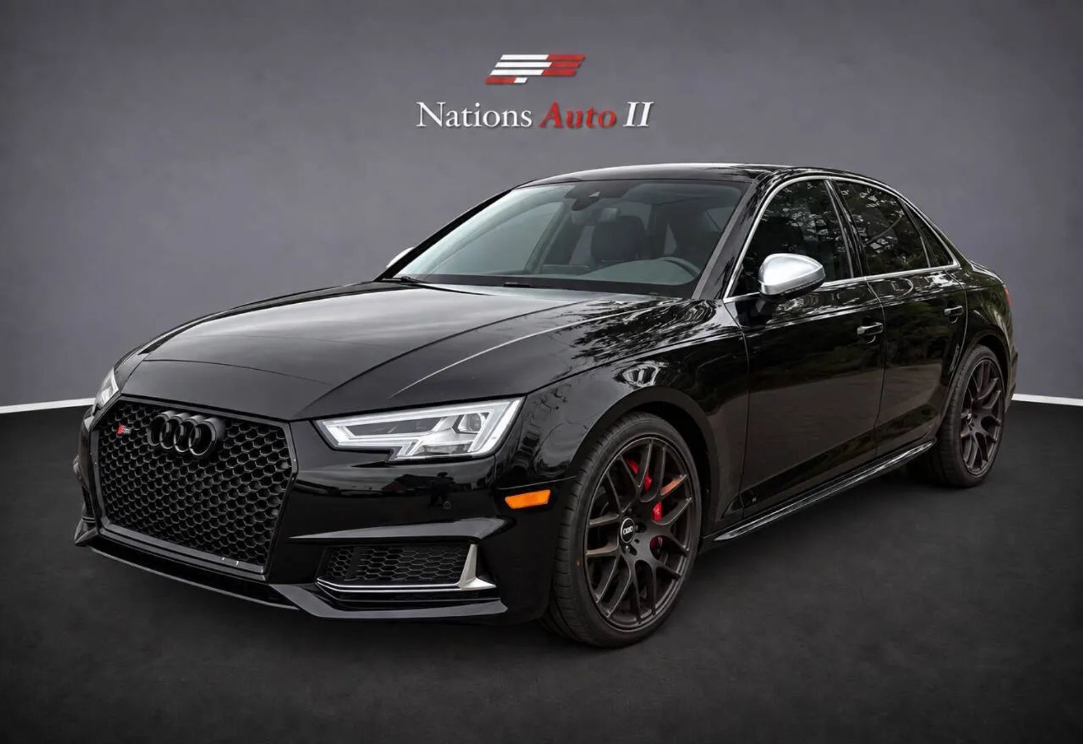 2018 AUDI S4