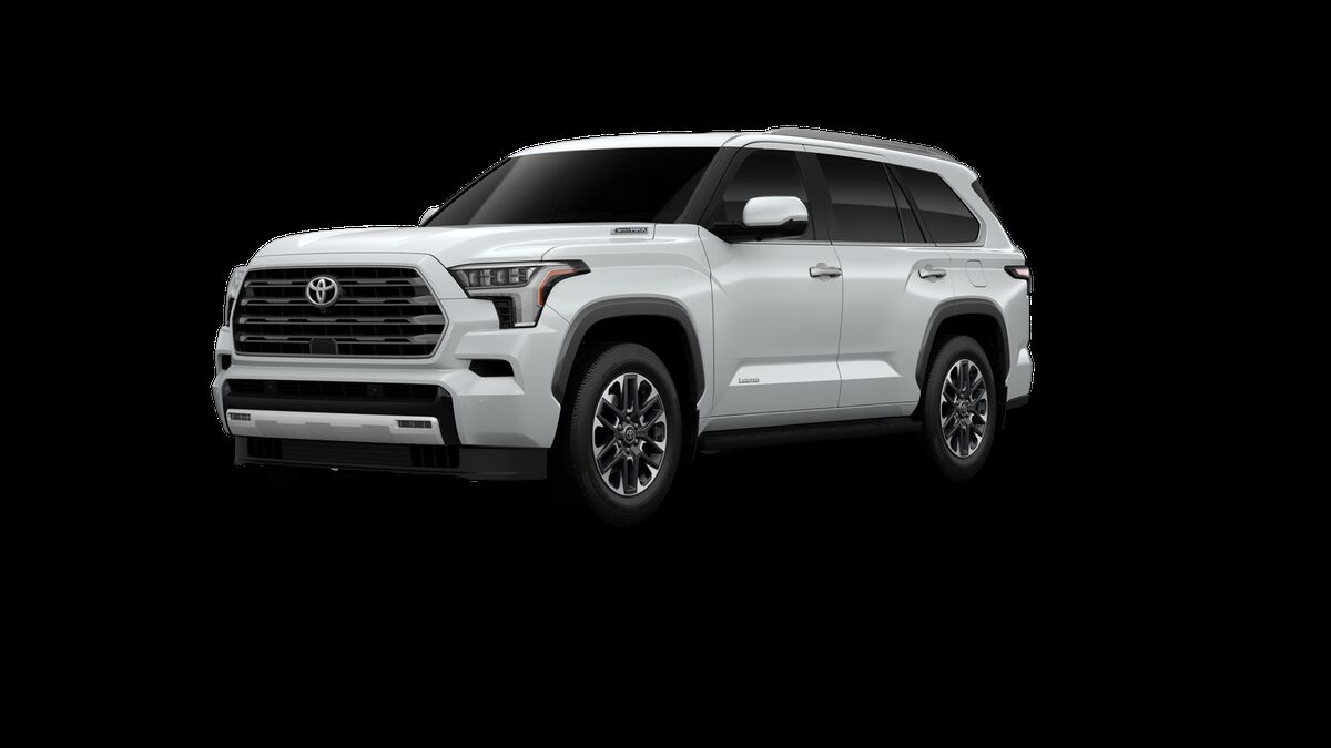 2026 TOYOTA Sequoia