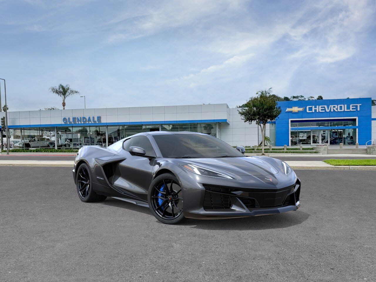 2027 CHEVROLET Corvette