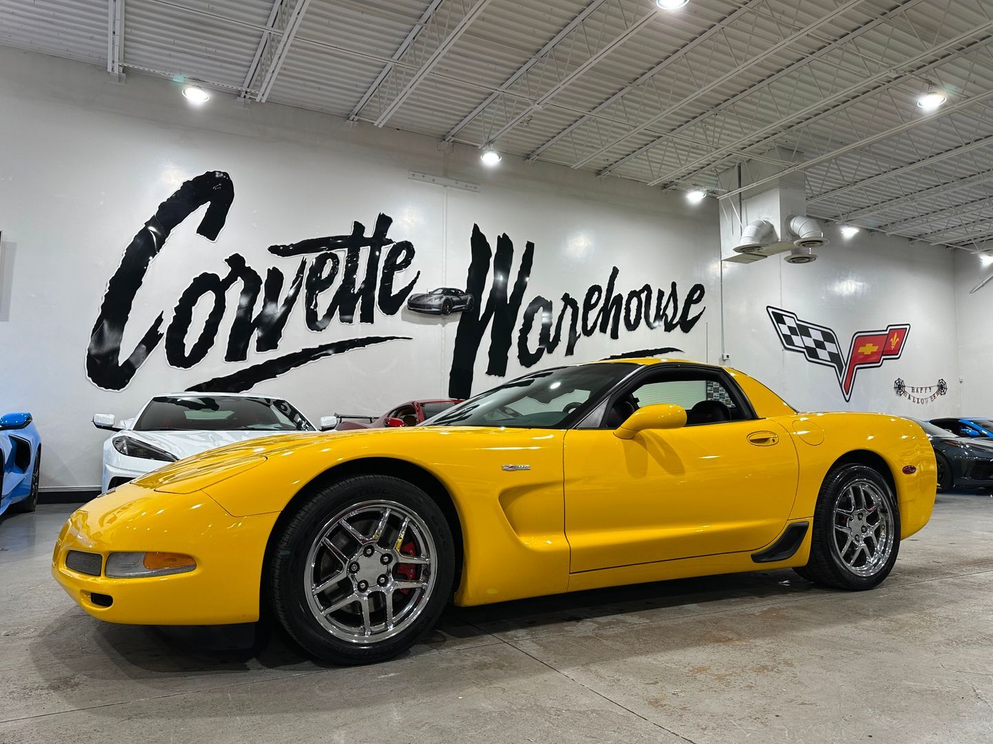 2003 CHEVROLET Corvette