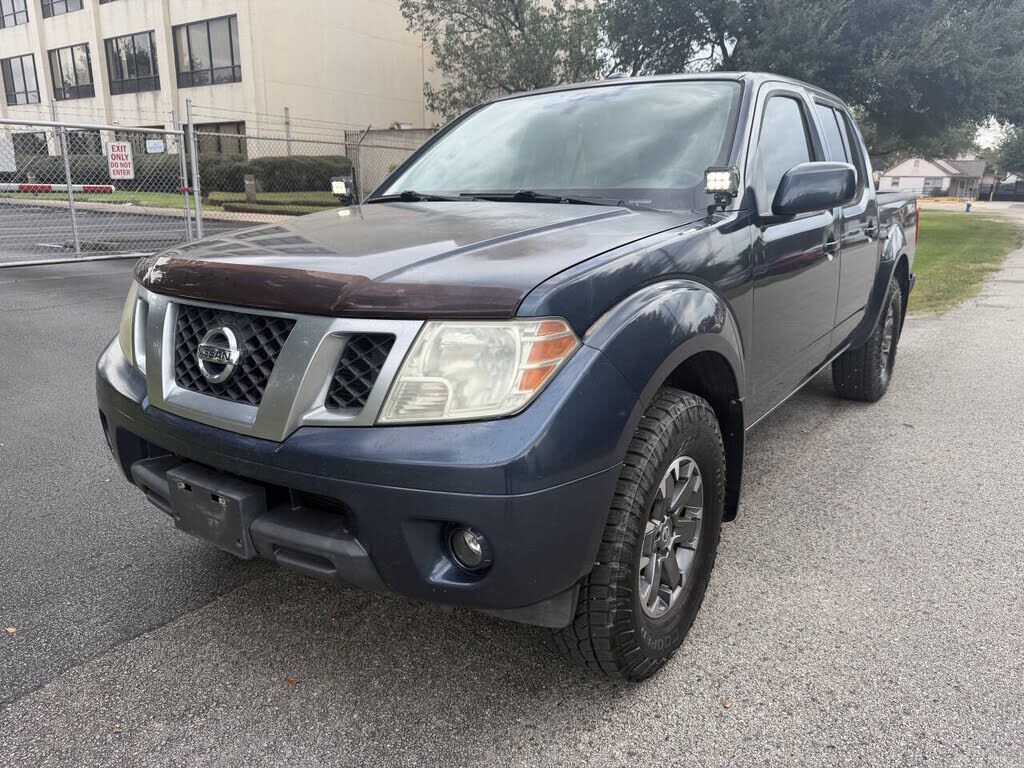 2016 NISSAN Frontier