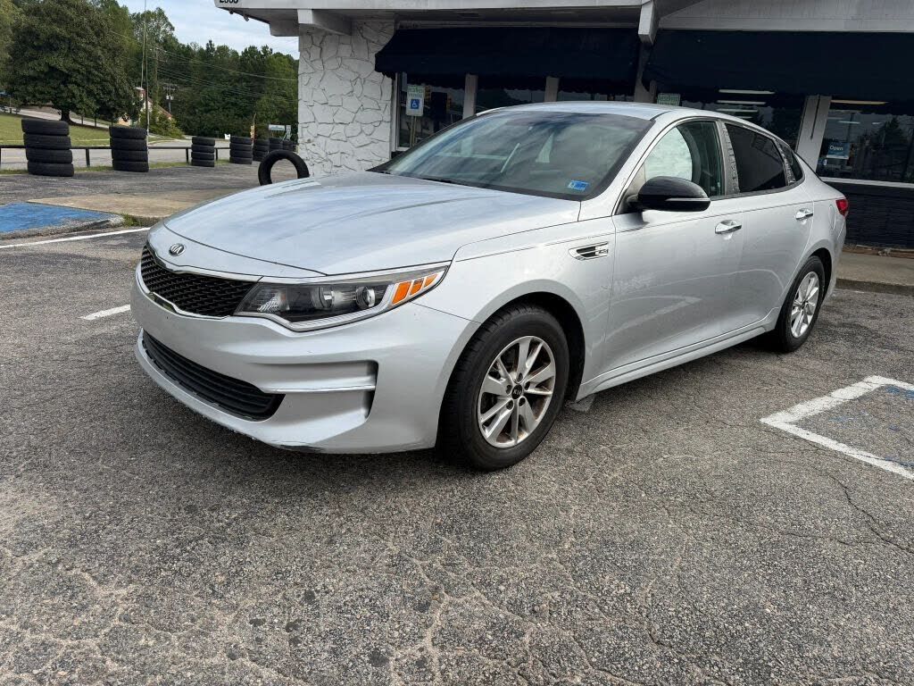 2018 KIA Optima