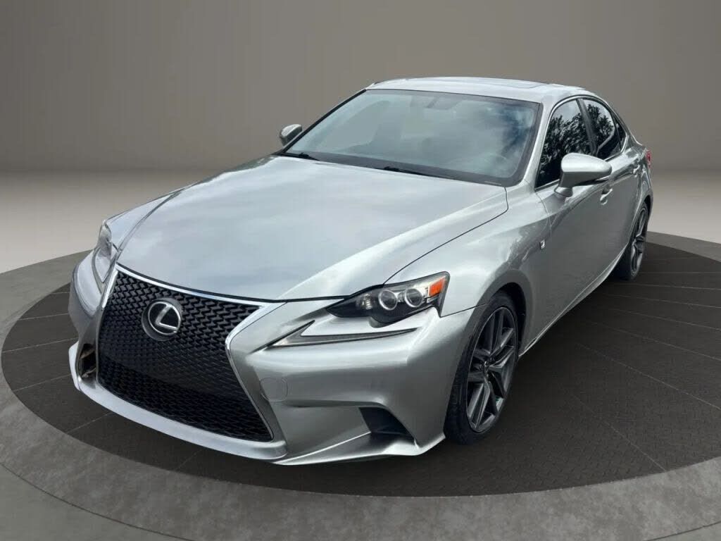2015 LEXUS IS
