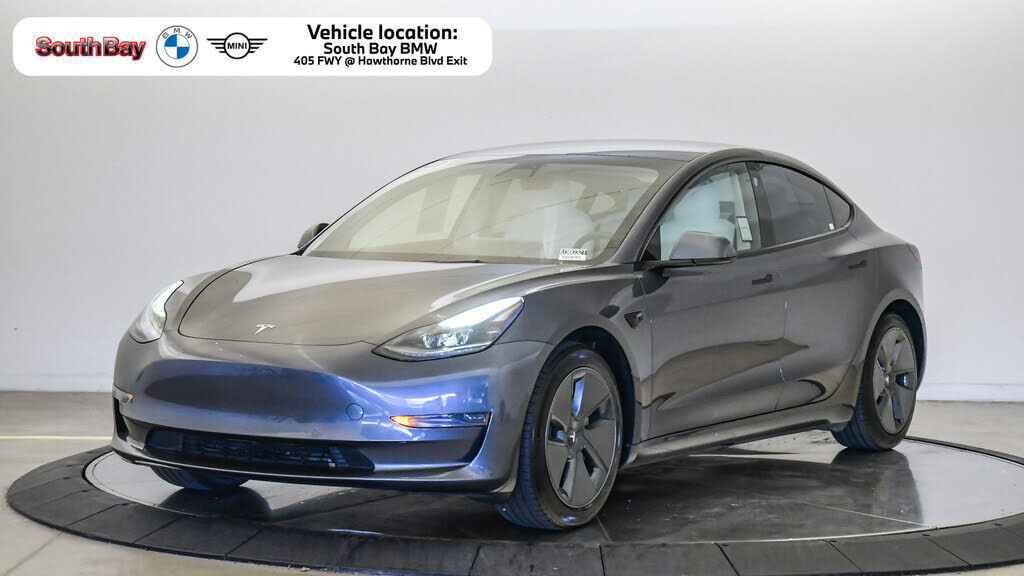 2021 TESLA Model 3