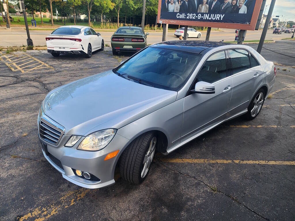 2010 Mercedes-Benz E-Class