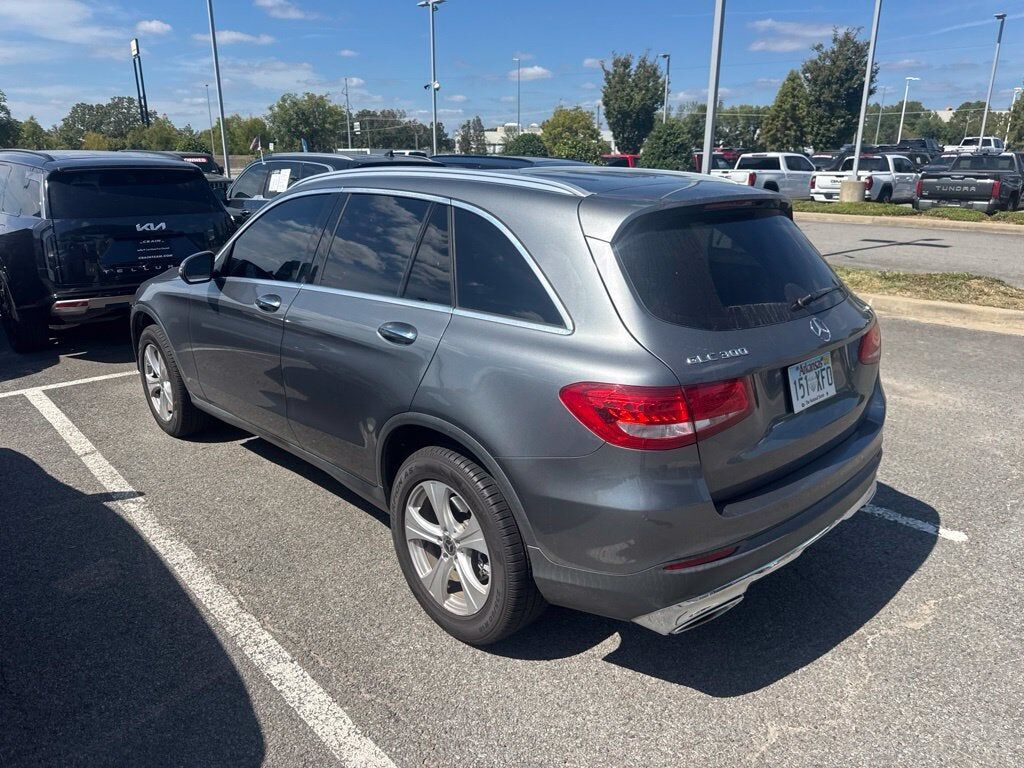 2017 Mercedes-Benz GLC-Class