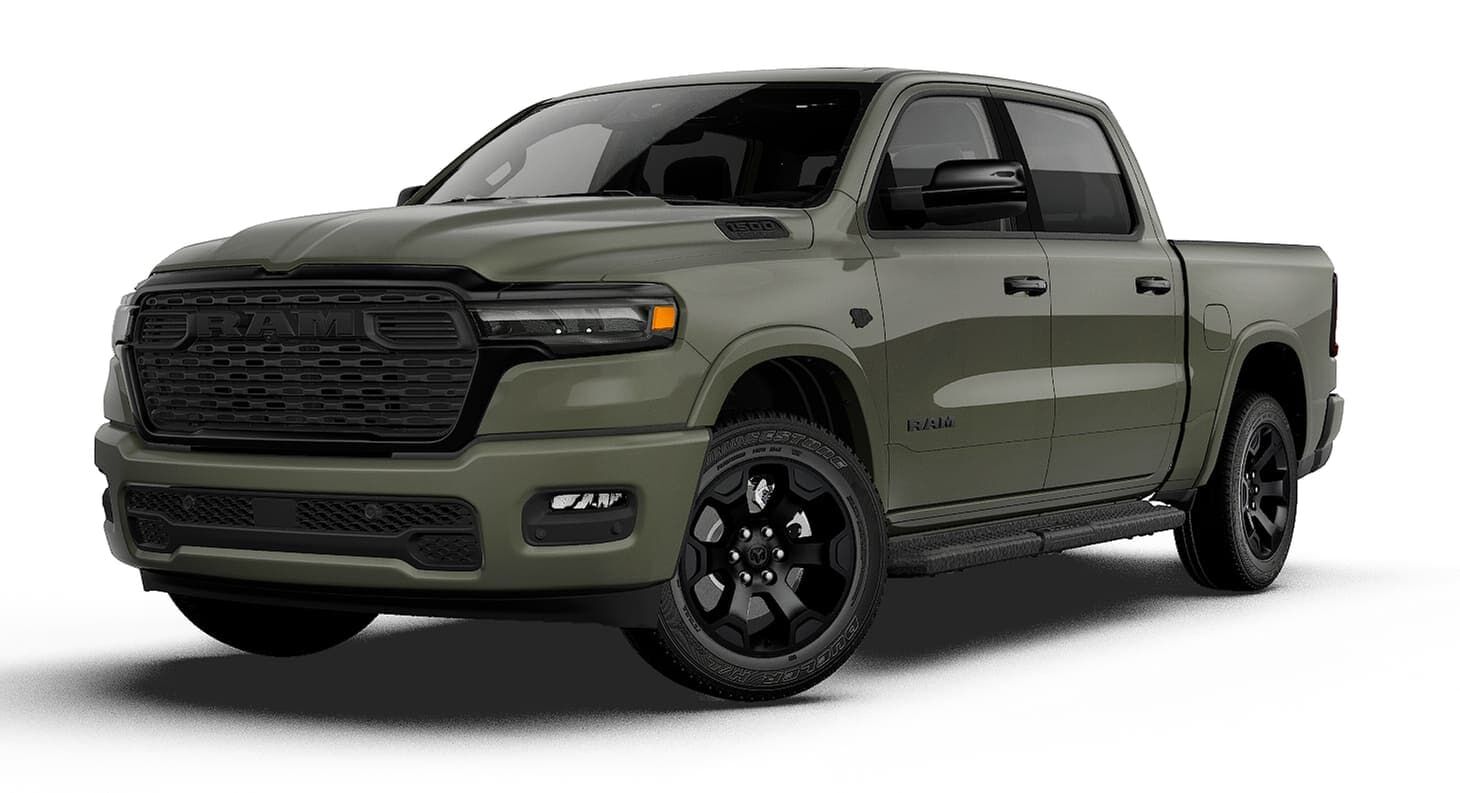 2027 RAM 1500