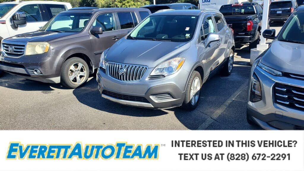 2015 BUICK Encore