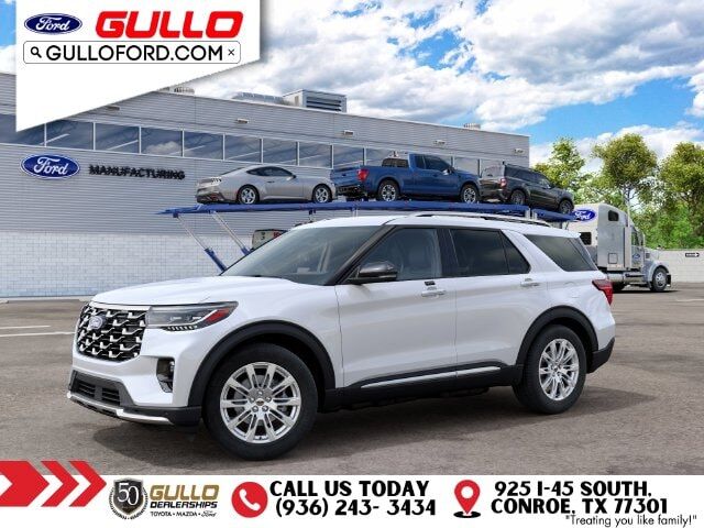 2027 FORD Explorer