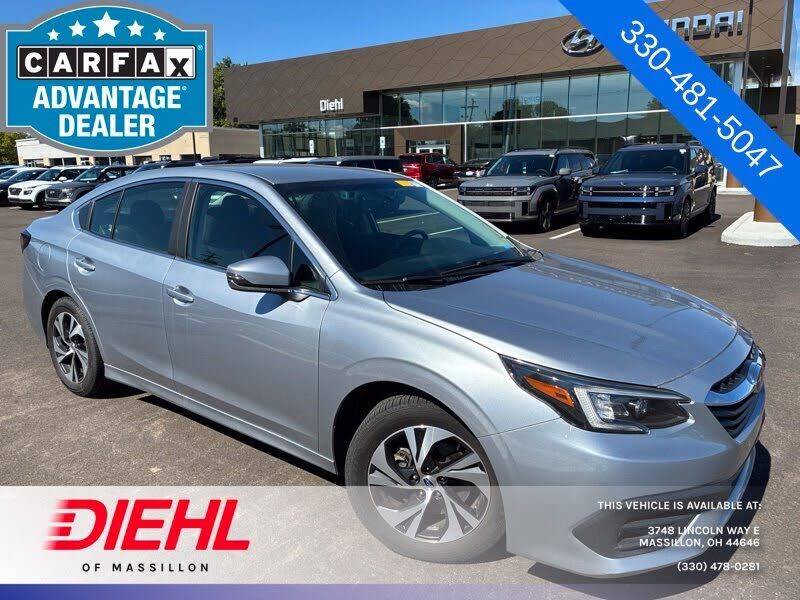 2021 SUBARU Legacy