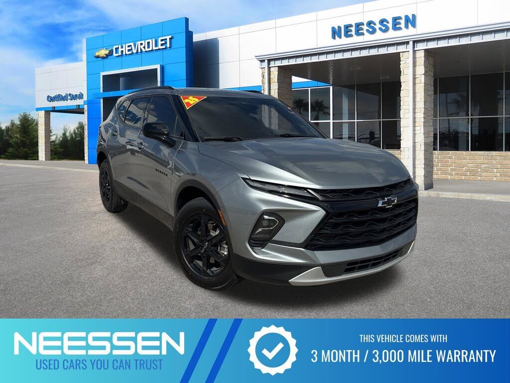 2025 CHEVROLET Blazer