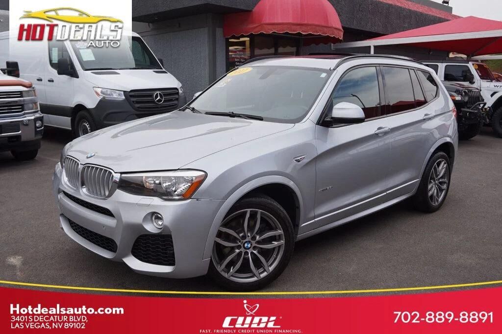 2017 BMW X3
