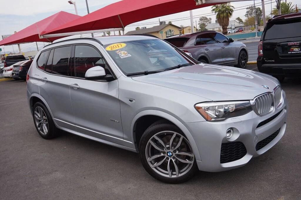 2017 BMW X3
