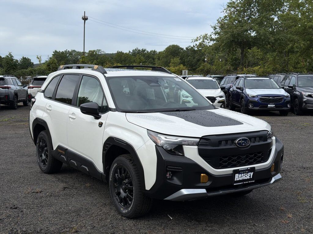 2026 SUBARU Forester