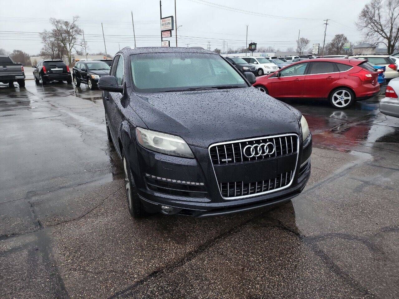 2012 AUDI Q7
