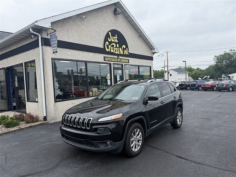 2016 JEEP Cherokee