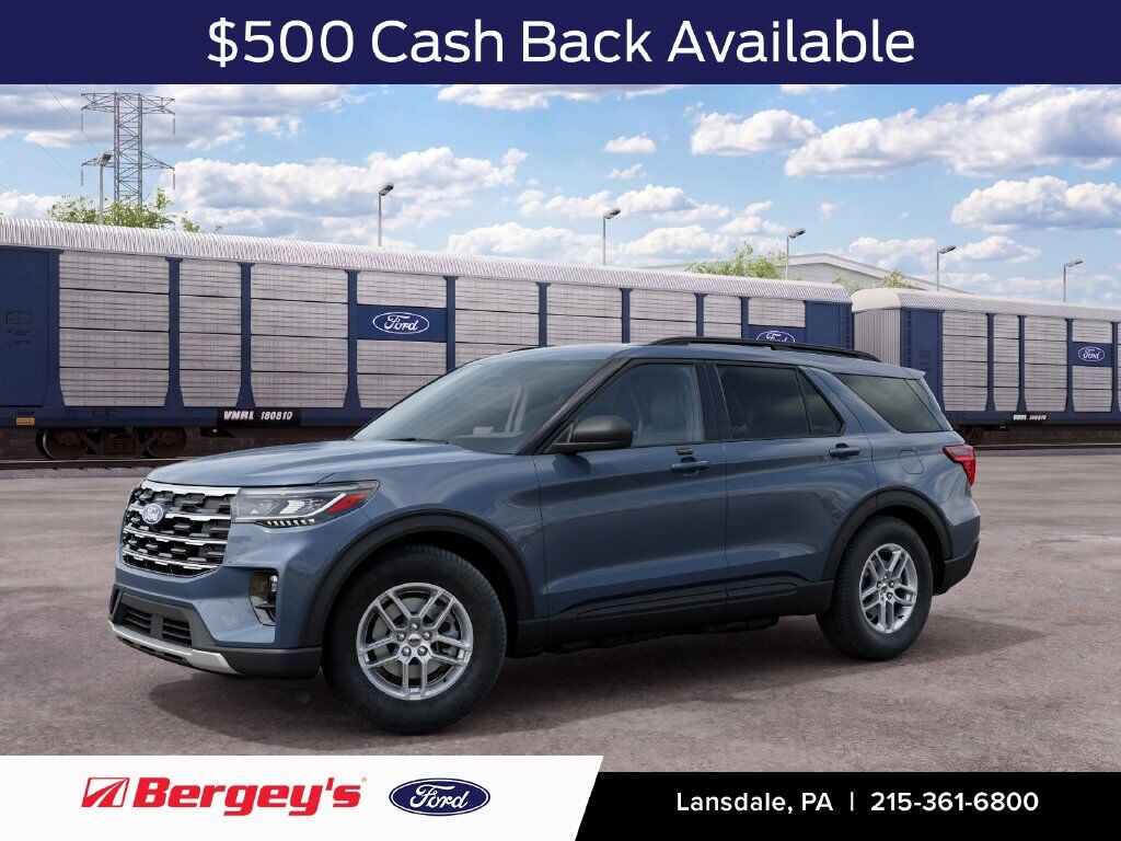 2027 FORD Explorer