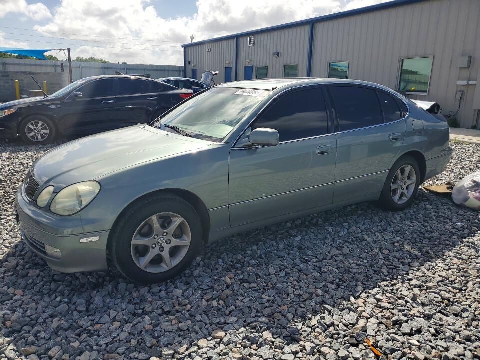 2001 LEXUS GS