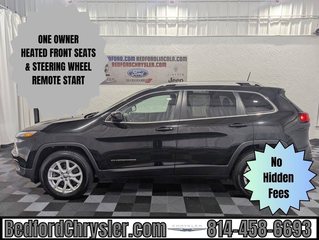2017 JEEP Cherokee