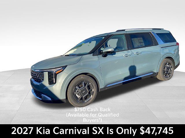 2027 KIA Carnival